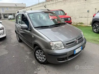 Usata Fiat Panda 69 CV (50 kW) 2011 Grigio Utilitaria