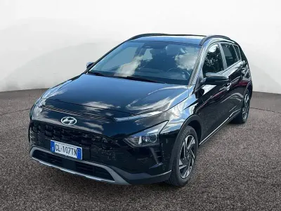 Usata Hyundai Bayon 84 CV (61 kW) 2022 Nero SUV