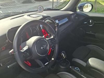 Usata Mini John Cooper Works 178 CV (130 kW) 2022 Blu/azzurro Utilitaria