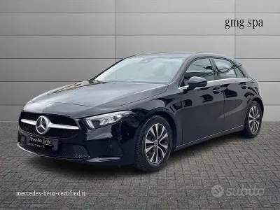 Usata Mercedes A180 Business 116 CV (85 kW) 2023 Nero Utilitaria