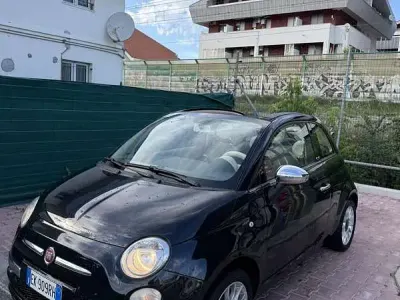 Usata Fiat 500C 69 CV (50 kW) 2012 Cabrio