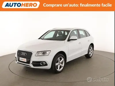Usata Audi Q5 190 CV (139 kW) 2016 Bianco SUV