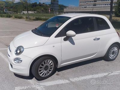 Usata Fiat 500 Lounge 70 CV (51 kW) 2020 Bianco Utilitaria