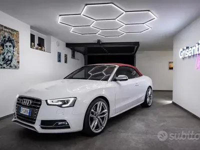 Usata Audi S5 333 CV (244 kW) 2015 Bianco Coupé