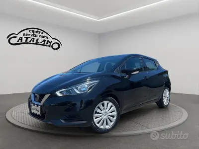 Usata Nissan Micra N-Connecta 90 CV (66 kW) 2017 Nero Utilitaria