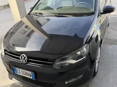 Usata VW Polo Comfortline 86 CV (63 kW) 2013 Nero Utilitaria