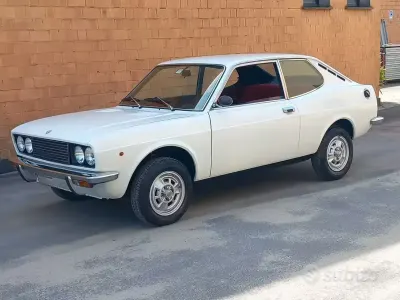 Usata Fiat Coupé 64 CV (47 kW) 1970 Bianco Coupé