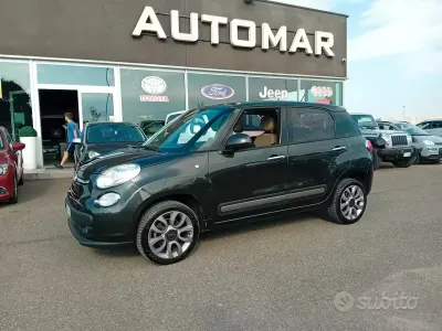 Usata Fiat 500L Lounge 80 CV (58 kW) 2013 Grigio Monovolume