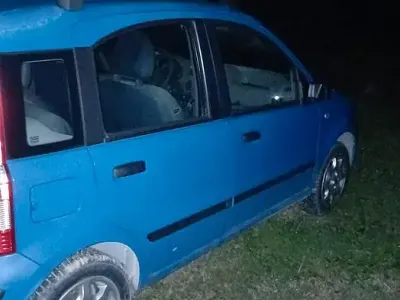 Usata Fiat Panda 60 CV (44 kW) 2006 Blu Utilitaria