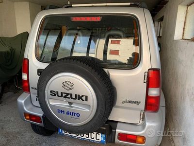 Usata Suzuki Jimny 2005 Grigio SUV