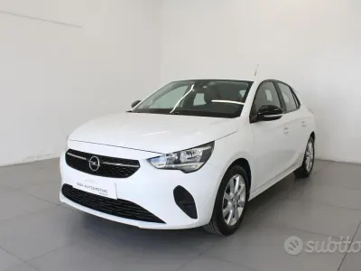 Usado Opel Corsa Ultimate 75 CV (55 kW) 2023 Blanco Utilitario