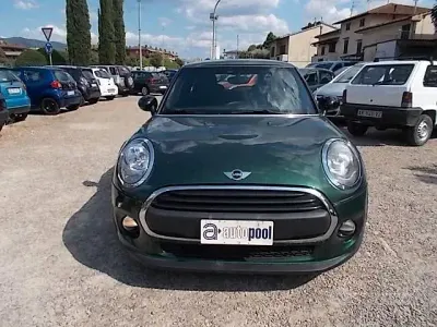 Occasion Mini ONE Hype 75 ch (55 kW) 2017 Vert Citadine