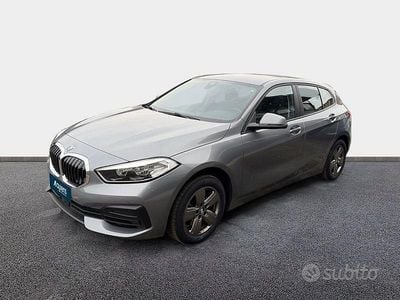 Usata BMW 116 Advantage 109 CV (80 kW) 2022 Grigio Utilitaria