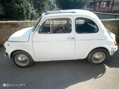 Usado Fiat 500 1970 Blanco Utilitario