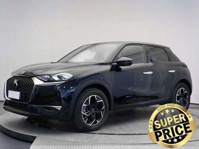 Usata DS Automobiles DS3 Crossback So Chic 131 CV (96 kW) 2021 Nero SUV