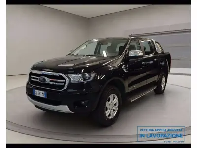 Usata Ford Ranger Limited 170 CV (125 kW) 2022 Agate black Pick-up