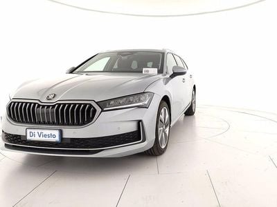 Usata Skoda Superb Style 150 CV (110 kW) 2024 Argento pebble metallizzato Station wagon