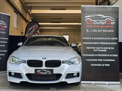 Usata BMW 320 M Sport 184 CV (135 kW) 2015 Argento Station wagon