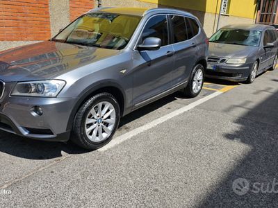 usata BMW X3 xdrive20d