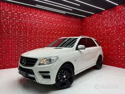 Begagnad Mercedes ML350 Premium 258 HK (189 kW) 2012 Vit SUV