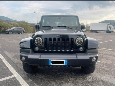 usata Jeep Wrangler jku