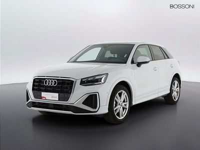 Usata Audi Q2 S-Line 150 CV (110 kW) 2025 Bianco SUV