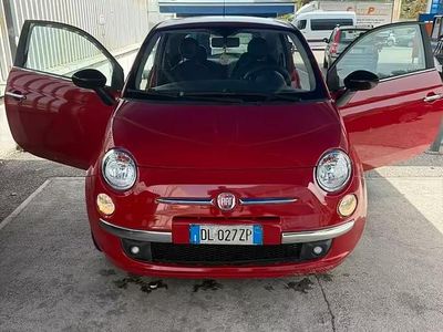 Usata Fiat 500 2008 Rosso Utilitaria