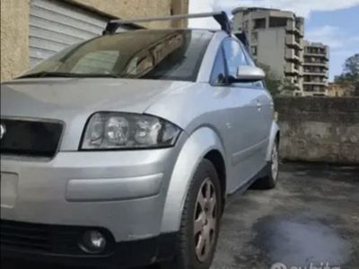 usata Audi A2 14. 16 valvole Top unico proprietario