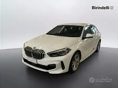 Occasion BMW 116 M Sport 116 PK (85 kW) 2022 Wit Hatchback