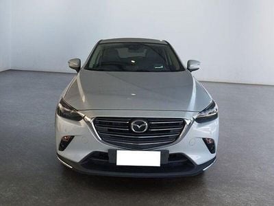 Usata Mazda CX-3 Exceed 116 CV (85 kW) 2018 Argento SUV
