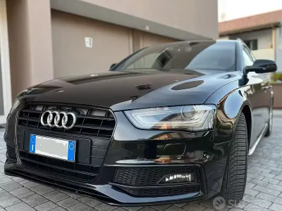 Usata Audi A4 S-Line 163 CV (119 kW) 2015 Nero Station wagon