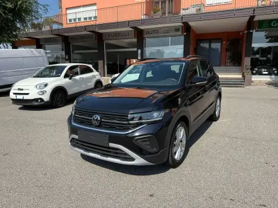 Usata VW T-Cross Goal 95 CV (69 kW) 2025 Nero SUV