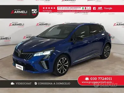 Usata Renault Clio V Techno 91 CV (66 kW) 2025 Bluazzurro Berlina