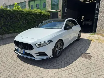 Usata Mercedes A250 Edition 224 CV (164 kW) 2022 Bianco Berlina