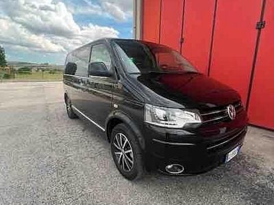 Usata VW Multivan Highline 180 CV (132 kW) 2013 Nero Furgone