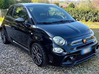 Usata Abarth 595 Turismo 160 CV (117 kW) 2018 Nero Utilitaria