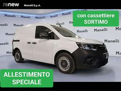 Neu Renault Kangoo 95 PS (69 kW) 2025 Weiß Van / Kleinbus