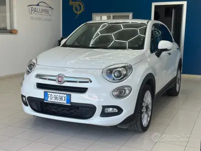 Usata Fiat 500X Business 120 CV (88 kW) 2016 Bianco SUV