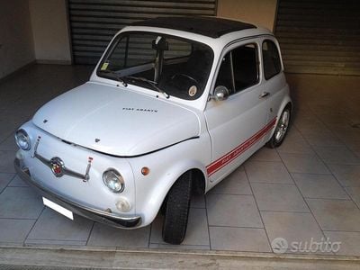 Usata Abarth 595 24 CV (17 kW) 1970 Bianco Utilitaria