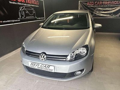 Usata VW Golf VI Comfortline 122 CV (89 kW) 2009 Grigio Utilitaria
