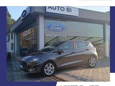 Usata Ford Fiesta Titanium 125 CV (91 kW) 2022 Grigio Utilitaria