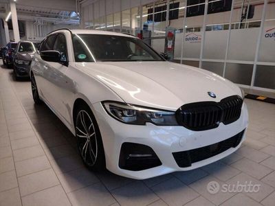 usata BMW 320e 320d 48V xDrive Touring Msport