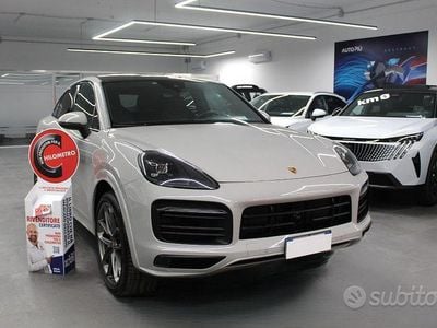 Usata Porsche Cayenne Sport 340 CV (250 kW) 2022 Bianco SUV