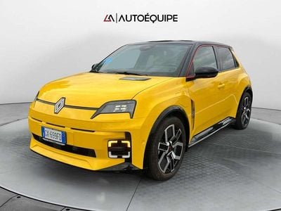 Usata Renault R5 Iconic 110 kW (150 CV) 2024 Giallo Utilitaria