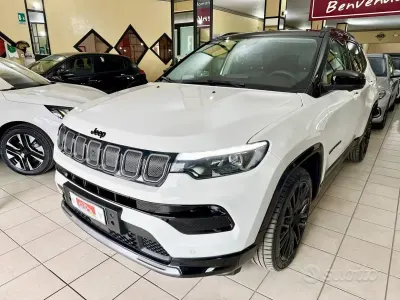 Usata Jeep Compass 131 CV (96 kW) 2024 Bianco SUV