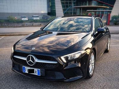 Occasion Mercedes A180 116 ch (85 kW) 2019 Noir Berline