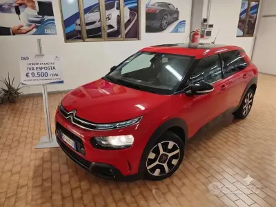 Usata Citroën C4 Shine 110 CV (80 kW) 2019 Rosso Berlina