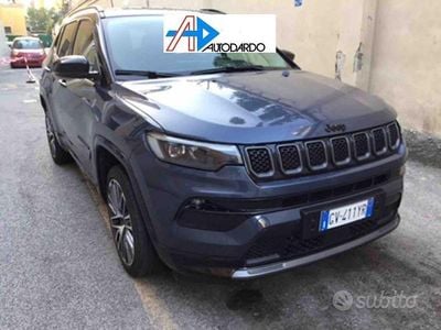 Grigio Usata 2024 Jeep Compass Summit SUV | 25.500 € (Ottimo prezzo)