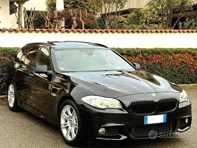 Usata BMW 520 M Sport 184 CV (135 kW) 2013 Blu Station wagon