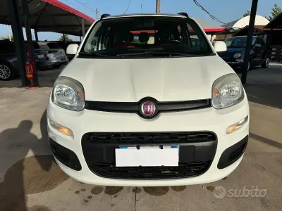 Usata Fiat Panda 80 CV (58 kW) 2015 Bianco Utilitaria
